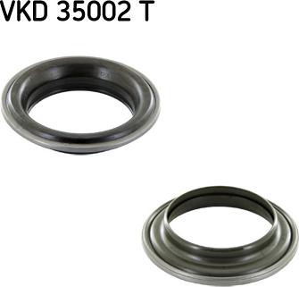 SKF VKD 35002 T - Rolling Bearing, suspension strut support mounting onlydrive.pro