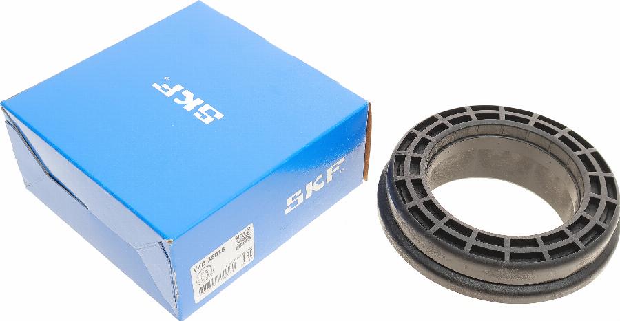 SKF VKD 35018 - Подшипник качения, опора стойки амортизатора onlydrive.pro