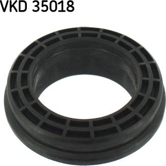 SKF VKD 35018 - Rolling Bearing, suspension strut support mounting onlydrive.pro