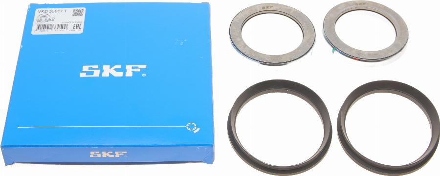 SKF VKD 35017 T - Rolling Bearing, suspension strut support mounting onlydrive.pro