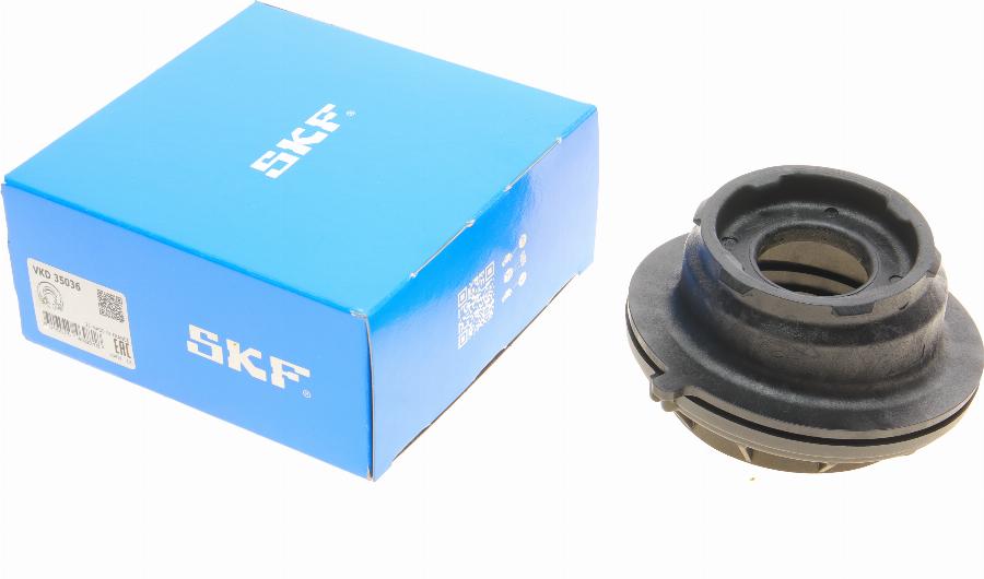 SKF VKD 35036 - Опора стойки амортизатора, подушка onlydrive.pro