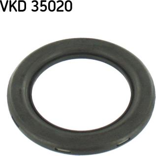 SKF VKD 35020 - Rolling Bearing, suspension strut support mounting onlydrive.pro