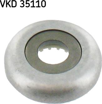 SKF VKD 35110 - Опора стойки амортизатора, подушка onlydrive.pro