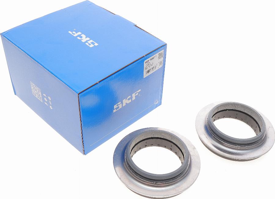 SKF VKD 75007 T - Подшипник качения, опора стойки амортизатора onlydrive.pro