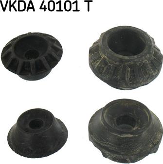 SKF VKDA 40101 T - Опора стойки амортизатора, подушка onlydrive.pro