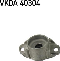 SKF VKDA 40304 - Amortizatora statnes balsts onlydrive.pro