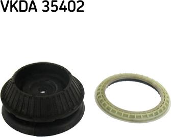 SKF VKDA 35402 - Опора стойки амортизатора, подушка onlydrive.pro