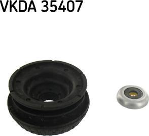 SKF VKDA 35407 - Опора стойки амортизатора, подушка onlydrive.pro