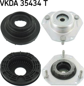 SKF VKDA 35434 T - Jousijalan tukilaakeri onlydrive.pro