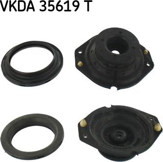 SKF VKDA 35619 T - Jousijalan tukilaakeri onlydrive.pro