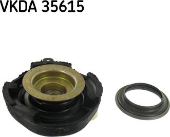 SKF VKDA 35615 - Опора стойки амортизатора, подушка onlydrive.pro