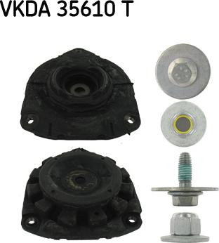 SKF VKDA 35610 T - Опора стойки амортизатора, подушка onlydrive.pro