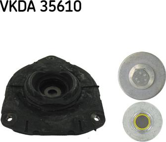 SKF VKDA 35610 - Amortizatora statnes balsts onlydrive.pro