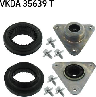 SKF VKDA 35639 T - Опора стойки амортизатора, подушка onlydrive.pro