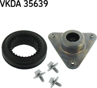 SKF VKDA 35639 - Pakabos statramsčio atraminis guolis onlydrive.pro