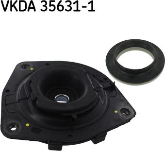 SKF VKDA 35631-1 - Pakabos statramsčio atraminis guolis onlydrive.pro