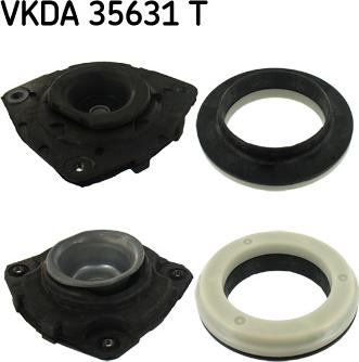 SKF VKDA 35631 T - Опора стойки амортизатора, подушка onlydrive.pro