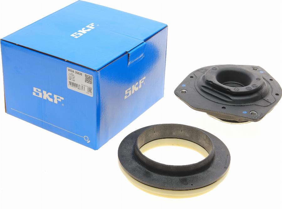 SKF VKDA 35638 - Опора стойки амортизатора, подушка onlydrive.pro