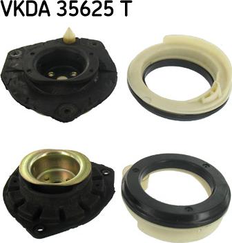 SKF VKDA 35625 T - Vedruamordi tugilaager onlydrive.pro