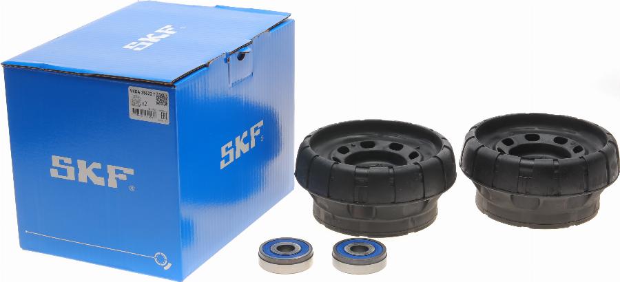 SKF VKDA 35622 T - Опора стойки амортизатора, подушка onlydrive.pro