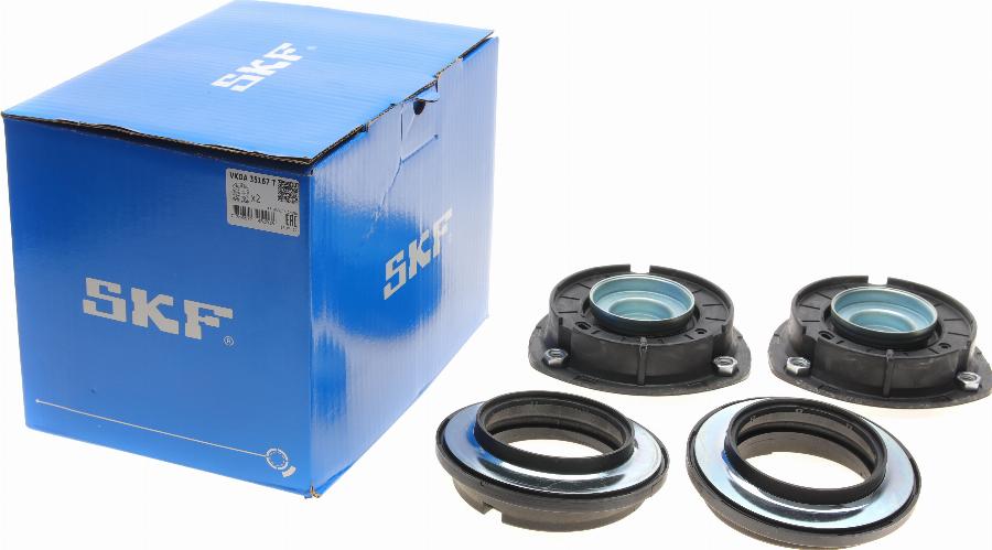 SKF VKDA 35167 T - Pakabos statramsčio atraminis guolis onlydrive.pro