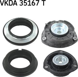 SKF VKDA 35167 T - Amortizatora statnes balsts onlydrive.pro