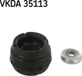 SKF VKDA 35113 - Опора стойки амортизатора, подушка onlydrive.pro