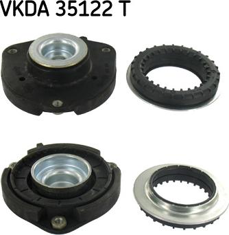 SKF VKDA 35122 T - Vedruamordi tugilaager onlydrive.pro