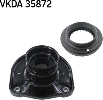 SKF VKDA 35872 - Vedruamordi tugilaager onlydrive.pro