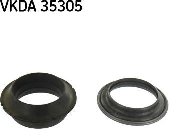 SKF VKDA 35305 - Подшипник качения, опора стойки амортизатора onlydrive.pro