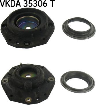 SKF VKDA 35306 T - Опора стойки амортизатора, подушка onlydrive.pro