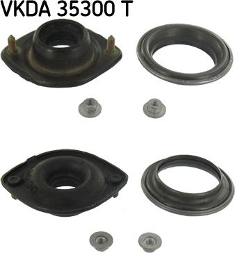 SKF VKDA 35300 T - Опора стойки амортизатора, подушка onlydrive.pro