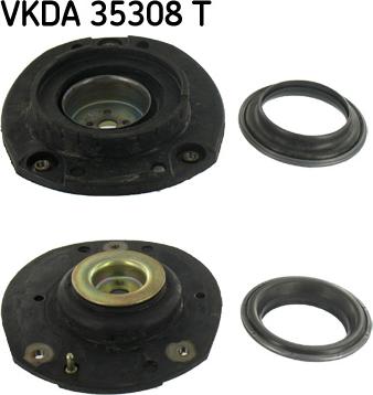 SKF VKDA 35308 T - Опора стойки амортизатора, подушка onlydrive.pro