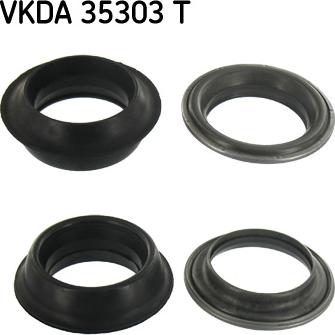 SKF VKDA 35303 T - Подшипник качения, опора стойки амортизатора onlydrive.pro