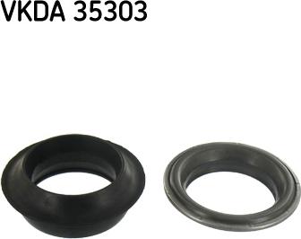 SKF VKDA 35303 - Опора стойки амортизатора, подушка onlydrive.pro