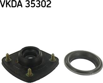 SKF VKDA 35302 - Опора стойки амортизатора, подушка onlydrive.pro