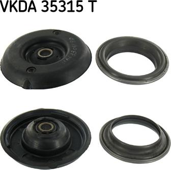 SKF VKDA 35315 T - Amortizatora statnes balsts onlydrive.pro