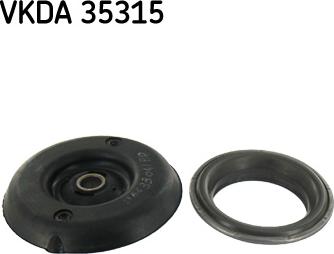 SKF VKDA 35315 - Pakabos statramsčio atraminis guolis onlydrive.pro