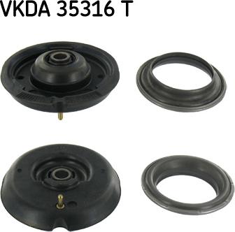 SKF VKDA 35316 T - Опора стойки амортизатора, подушка onlydrive.pro