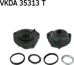 SKF VKDA 35313 T - Опора стойки амортизатора, подушка onlydrive.pro