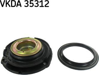 SKF VKDA 35312 - Опора стойки амортизатора, подушка onlydrive.pro