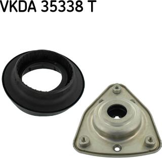 SKF VKDA 35338 - Опора стойки амортизатора, подушка onlydrive.pro