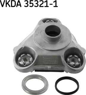 SKF VKDA 35321-1 - Pakabos statramsčio atraminis guolis onlydrive.pro