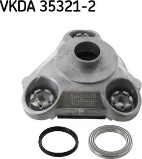 SKF VKDA 35321-2 - Опора стойки амортизатора, подушка onlydrive.pro