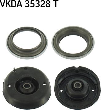 SKF VKDA 35328 T - Опора стойки амортизатора, подушка onlydrive.pro