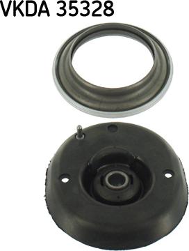 SKF VKDA 35328 - Опора стойки амортизатора, подушка onlydrive.pro