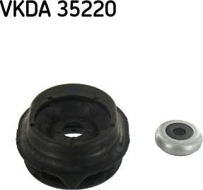 SKF VKDA 35220 - Опора стойки амортизатора, подушка onlydrive.pro