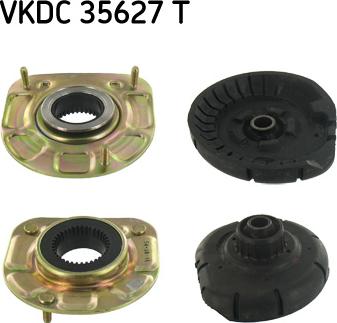 SKF VKDC 35627 T - Pakabos statramsčio atraminis guolis onlydrive.pro