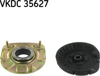 SKF VKDC 35627 - Pakabos statramsčio atraminis guolis onlydrive.pro