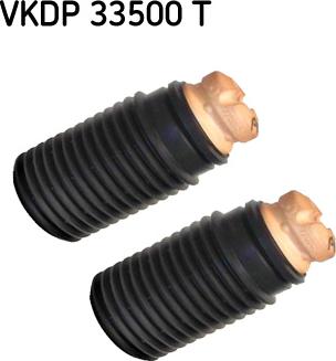 SKF VKDP 33500 T - Пылезащитный комплект, амортизатор onlydrive.pro